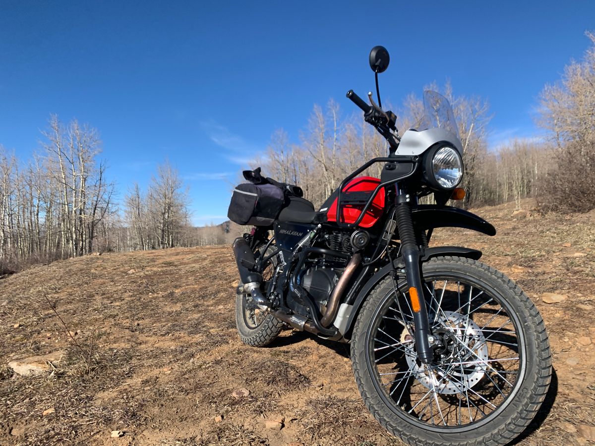 Royal Enfield Himalayan Accessory Review