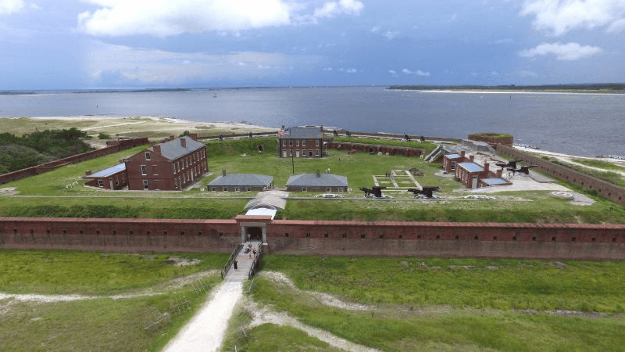 A Family Camping Trip That Makes History: Fort Clinch, Florida