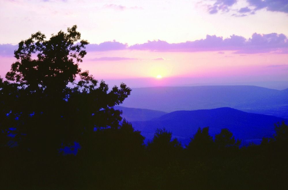 Shenandoah National Park Camping: Blue Ridge Mountains