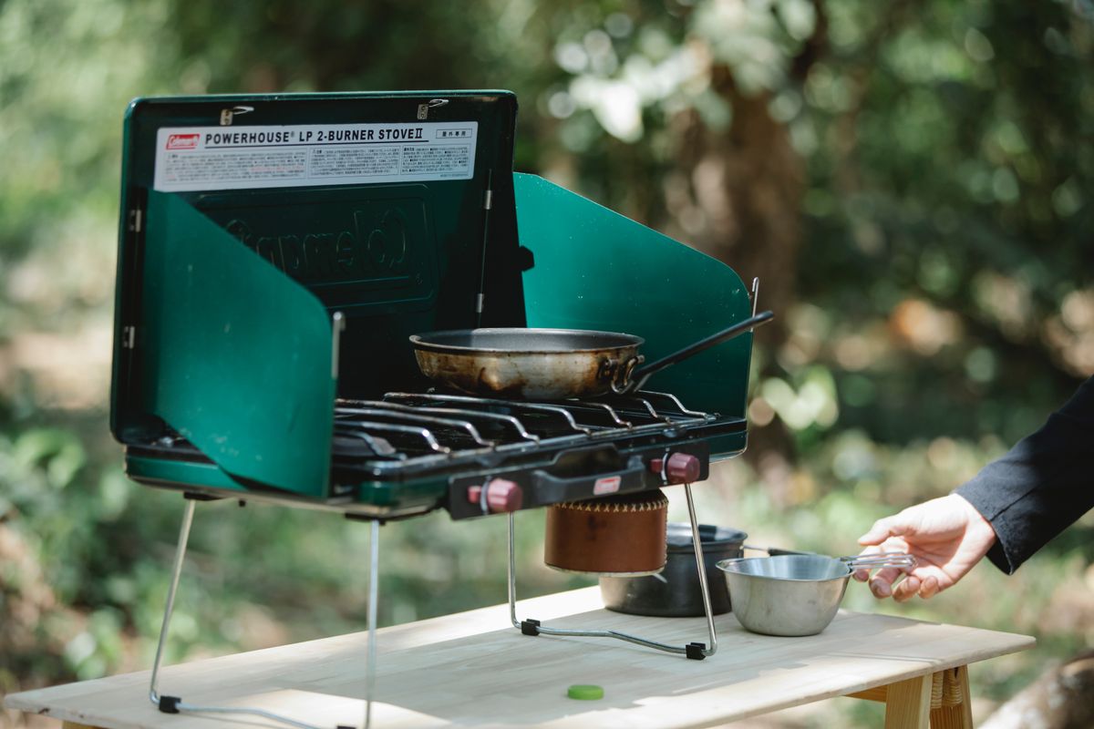 Coleman Camp Stove: So Many Options!