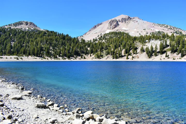 Lassen Volcanic National Park Camping